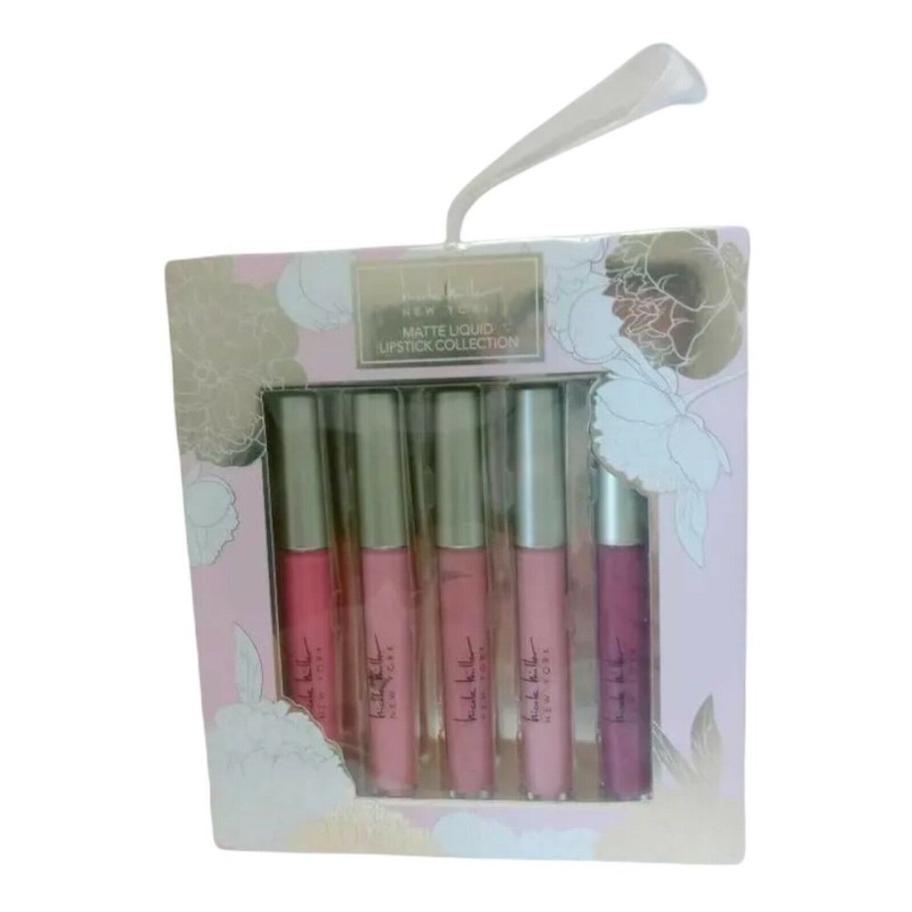Nicole Miller New York Matte Liquid Lipstick Collection 5 Colors TC-16